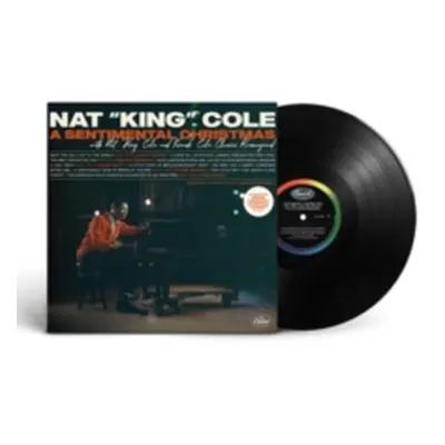 "A Sentimental Christmas With Nat King Cole and Friends" ("Nat King Cole") (Vinyl / 12" Album (L