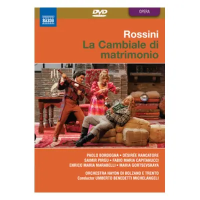 "La Cambiale Di Matrimonio: Rossini Opera Festival (Michelangeli)" ("") (DVD)