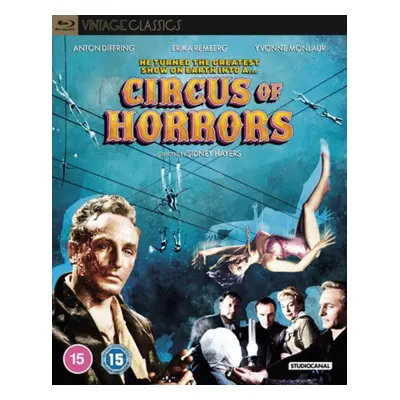 "Circus of Horrors" ("Sidney Hayers") (Blu-ray)