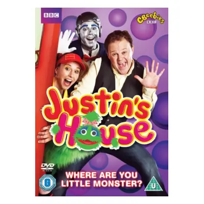 "Justin's House: Where Are You Little Monster?" ("") (DVD)