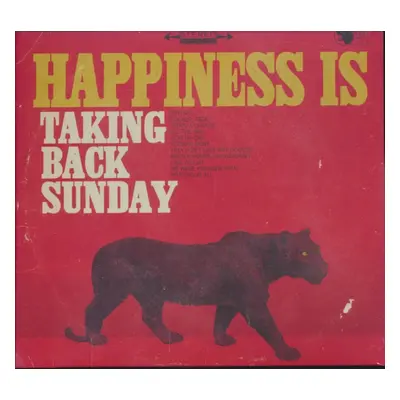 "Happiness Is" ("Taking Back Sunday") (CD / Album)