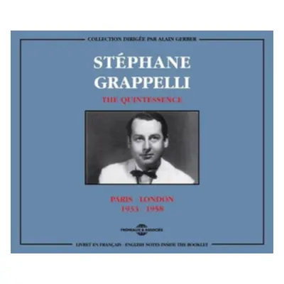 "The Quintessence" ("Stphane Grappelli") (CD / Album)