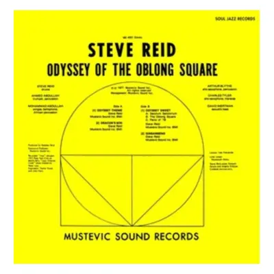 "Odyssey of the Oblong Square" ("Steve Reid") (CD / Album)