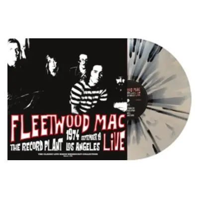 "Live at the Record Plant 1974" ("Fleetwood Mac") (Vinyl / 12" Album Coloured Vinyl)