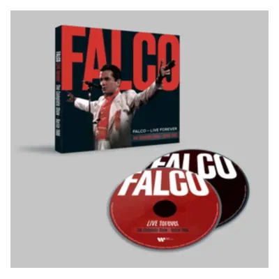 "Live Forever" ("Falco") (CD / Album)