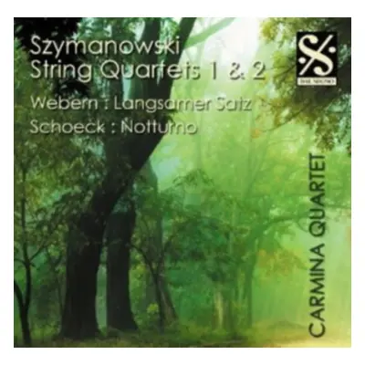 "Szymanowski: String Quartets 1 & 2/Webern: Langsamer Satz/..." ("") (CD / Album)