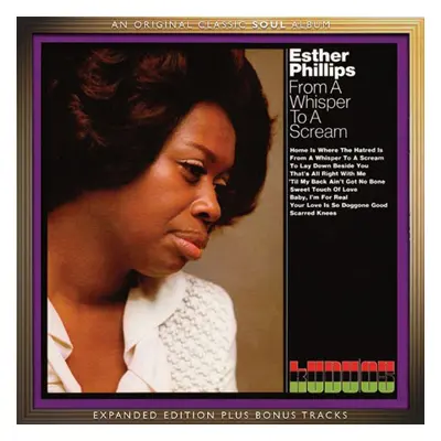 "From a Whisper to a Scream" ("Esther Phillips") (CD / Album)