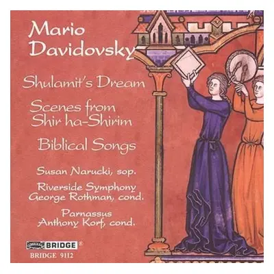 "Shulamit's Dream (Rothman, Korf, Riverside Symphony)" ("") (CD / Album)