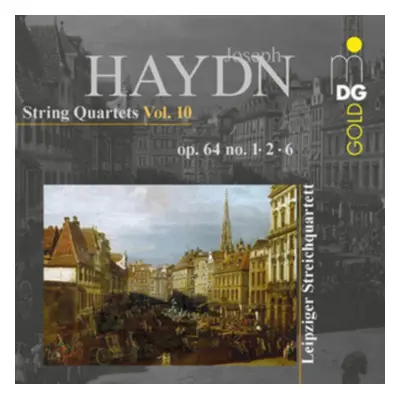 "Joseph Haydn: String Quartets, Op. 64, No. 1-2-6" ("") (CD / Album)