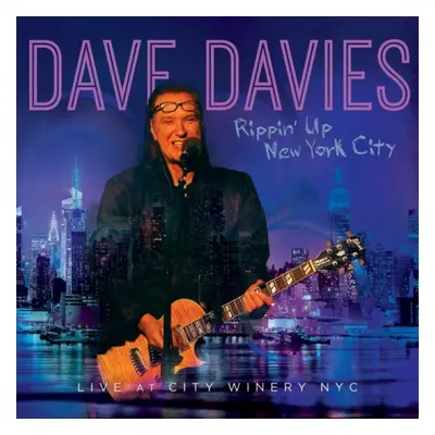 "Rippin' Up New York City" ("Dave Davies") (CD / Album)