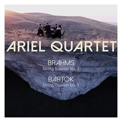 "Ariel Quartet: Brahms/Bartok" ("") (CD / Album)