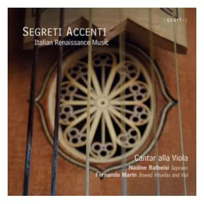 "Cantar Alla Viola: Segreti Accenti - Italian Renaissance Music" ("") (CD / Album)