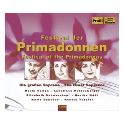 "Festival Der Primadonnen" ("") (CD / Box Set)