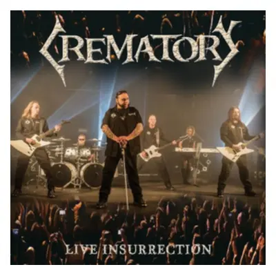 "Live Insurrection" ("Crematory") (CD / Album with DVD)