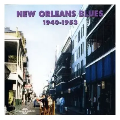 "New Orleans Blues 1940 - 1953 [french Import]" ("") (CD / Album)