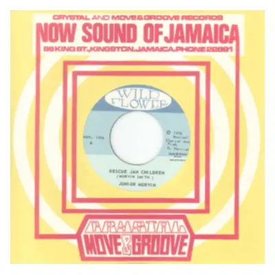 "Rescue Jah Children" ("Junior Murvin/Chariot Riders") (Vinyl / 7" Single)