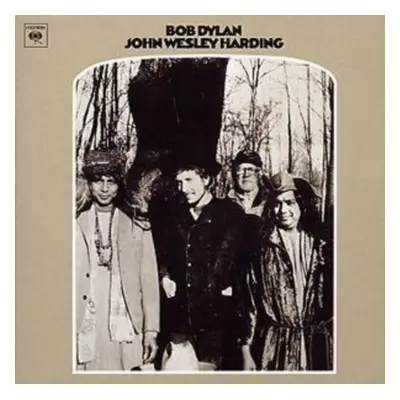 "John Wesley Harding" ("Bob Dylan") (CD / Album)