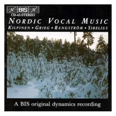 "Nordic Vocal Music (Schuback, Goteborgs Kammarorkester)" ("") (CD / Album)