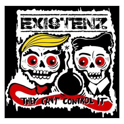 "They Can't Control It/Welcome to the Toy Box" ("Existenz/The Nilz") (Vinyl / 12" Album Coloured