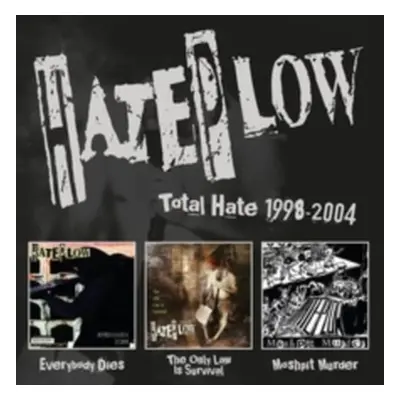 "Total Hate (1998-2004)" ("Hateplow") (CD / Box Set)