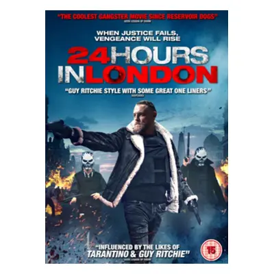 "24 Hours in London" ("Paul Knight") (DVD)