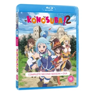 "Konosuba: God's Blessing On This Wonderful World - Season Two" ("Takaomi Kanasaki") (Blu-ray)