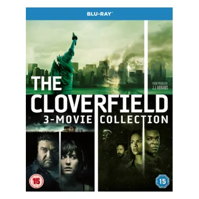 "Cloverfield 1-3: The Collection" ("Matt Reeves;Dan Trachtenberg;Julius Onah;") (Blu-ray / Box S