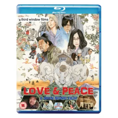 Love & Peace (Sion Sono) (Blu-ray)