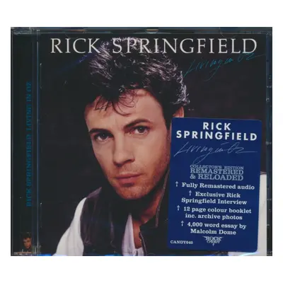 "Living in Oz" ("Rick Springfield") (CD / Album)