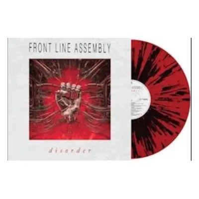 "Disorder" ("Front Line Assembly") (Vinyl / 12" Album)