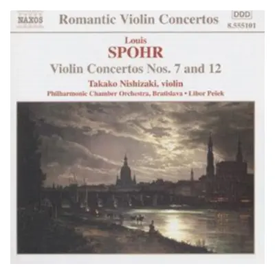 "Violin Concertos Nos. 7 and 12 - Spohr" ("") (CD / Album)