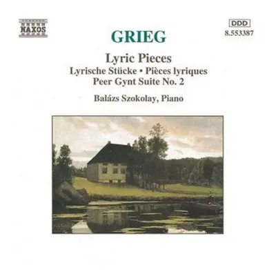 "Lyric Pieces (Balazs, Szokolay)" ("") (CD / Album)