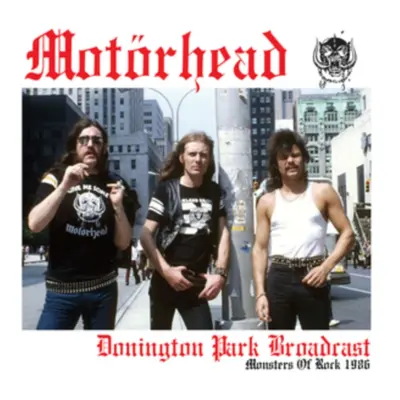 "Donington Park broadcast" ("Motorhead") (Vinyl / 12" Album)