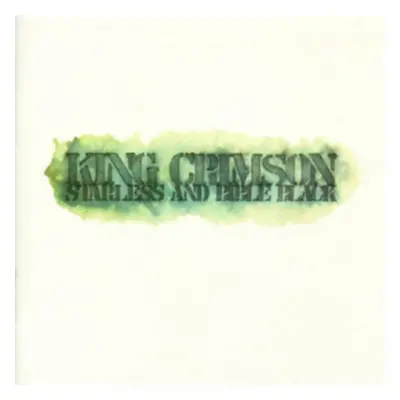 "Starless and Bible Black" ("King Crimson") (Vinyl / 12" Album)