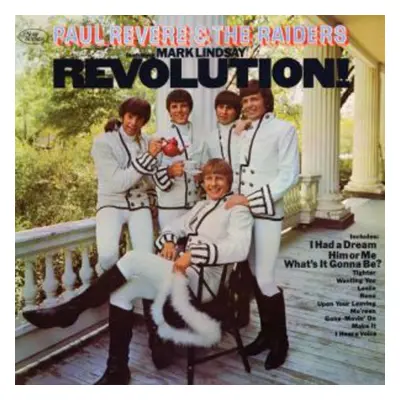 "Revolution!" ("Paul Revere and The Raiders") (CD / Album)