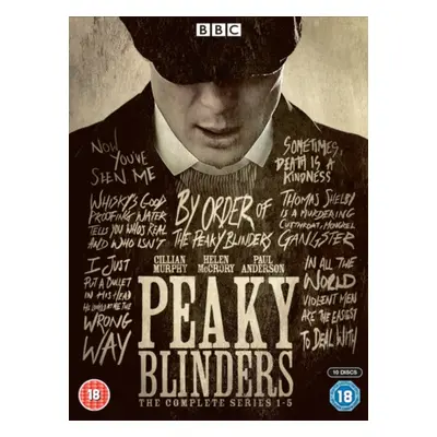 "Peaky Blinders: The Complete Series 1-5" ("") (DVD / Box Set)