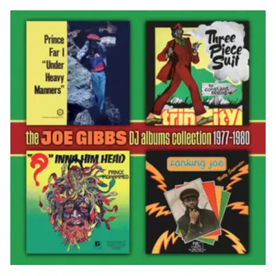 "The Joe Gibbs DJ Albums Collection 1977-1980" ("") (CD / Album)