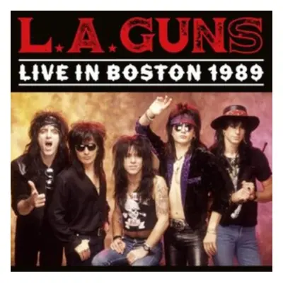 "Live in Boston 1989" ("L.A. Guns") (CD / Album Digipak)