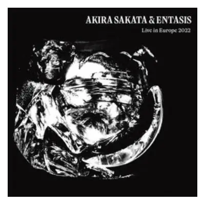 "Live in Europe 2022" ("Sakata, Akira & Entasis") (CD / Album)