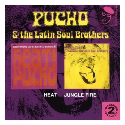 "Heat & Jungle Fire" ("Pucho and His Latin Soul Brothers") (CD / Album)