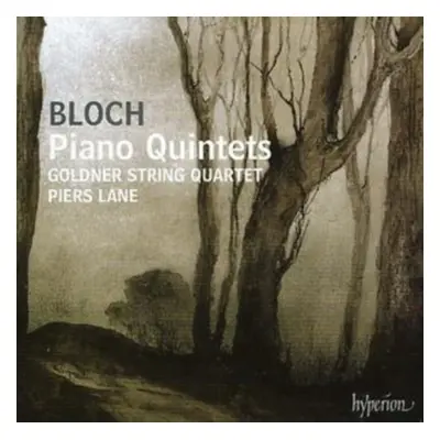 "Piano Quintets (Lane, Goldner String Quartet)" ("") (CD / Album)