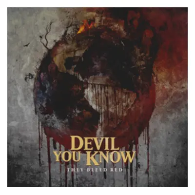 "They Bleed Red" ("Devil You Know") (CD / Album Digipak)