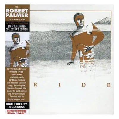 "Pride" ("Robert Palmer") (CD / Album)