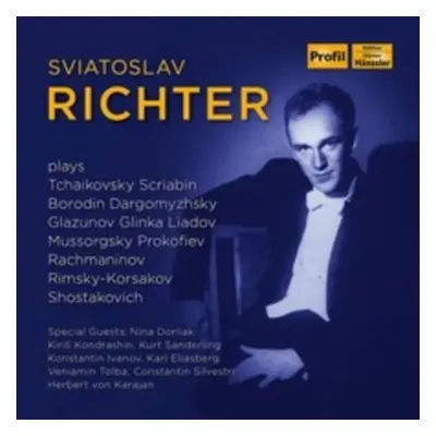 "Sviatoslav Richter Plays Russian Composers" ("") (CD / Box Set)