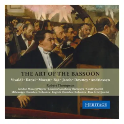 "The Art of the Bassoon" ("") (CD / Album)