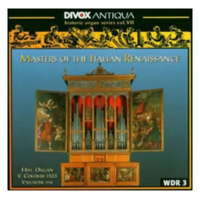 "Masters of the Italian Renaissance" ("") (CD / Album)