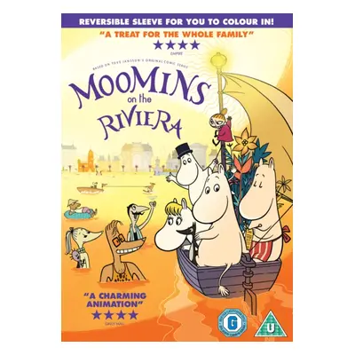 "Moomins On the Riviera" ("Hanna Hemil;Xavier Picard;") (DVD)