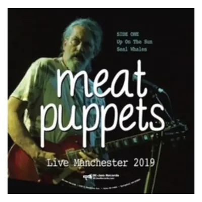 "Live Manchester 2019" ("Meat Puppets") (Vinyl / 12" Album)