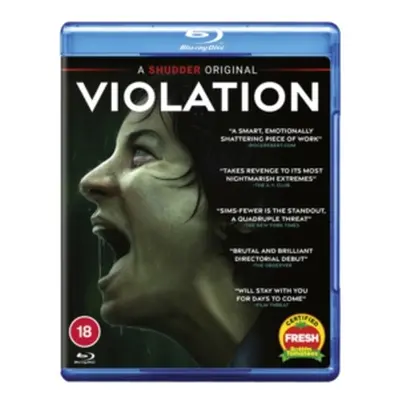 "Violation" ("Dusty Mancinelli;Madeleine Sims-Fewer;") (Blu-ray)