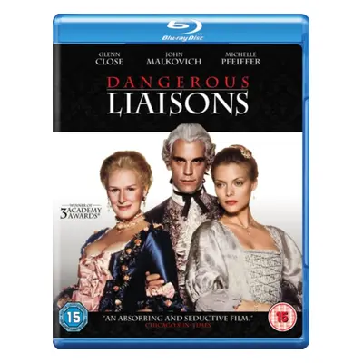 "Dangerous Liaisons" ("Stephen Frears") (Blu-ray)